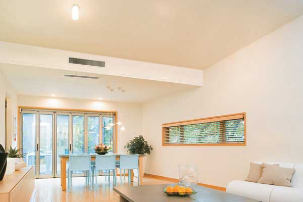 Ceiling Concealed (ducted) Heat Pump