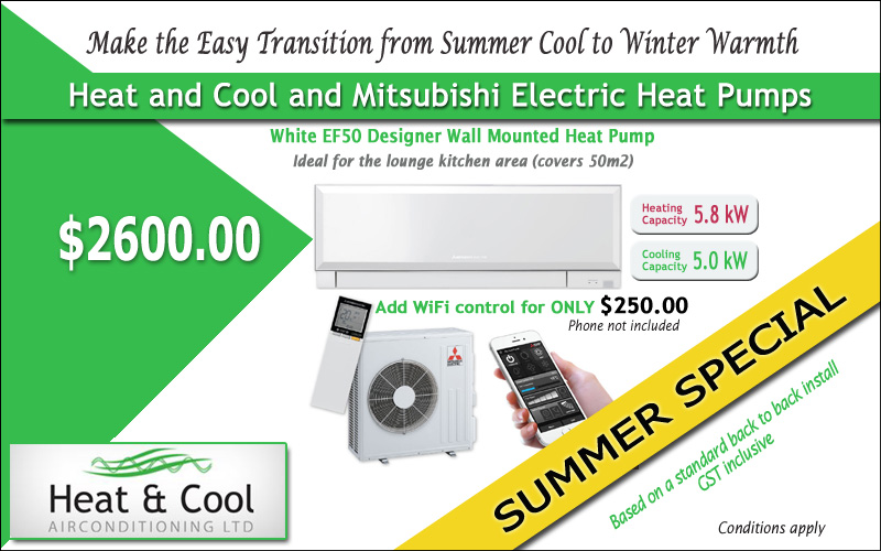 The best Mitsubishi heat pump service and installation