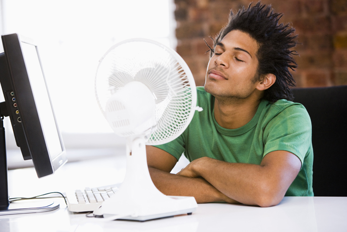 a heat pump is essential for keeping cool in the office