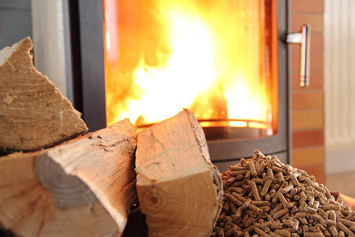wood burner