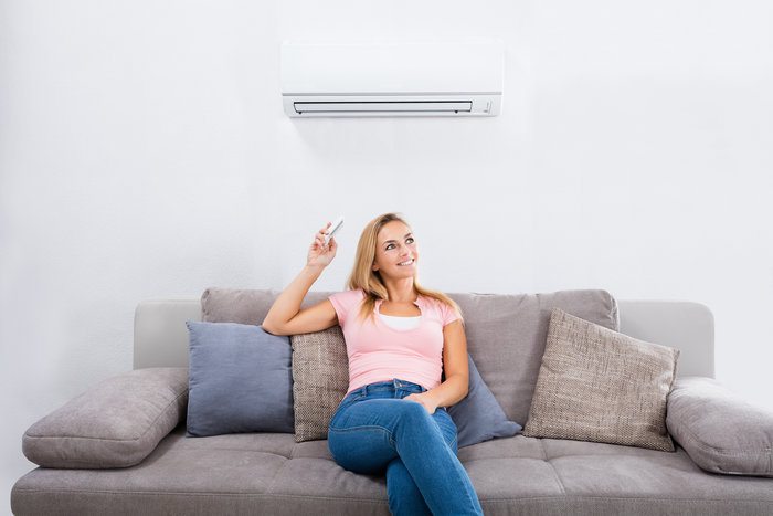 Indoor air conditioning unit