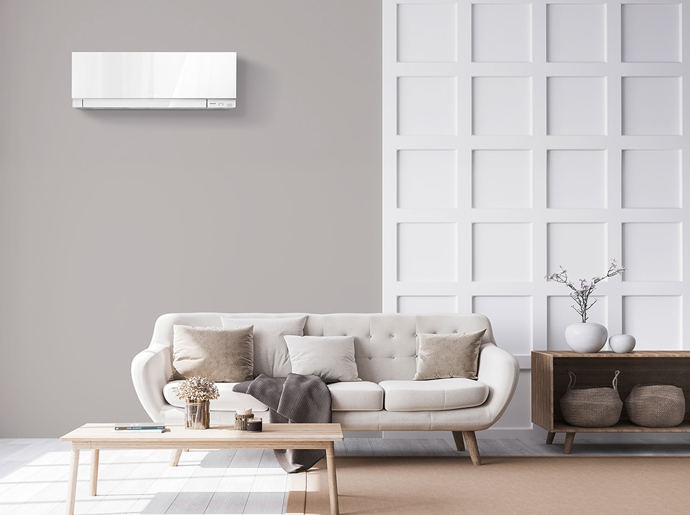 Mitsubishi Electric Omni Core Heat Pump solution for your whole home.